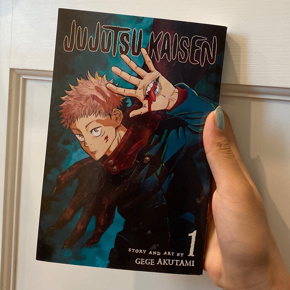 NEW Jujutsu Kaisen Manga